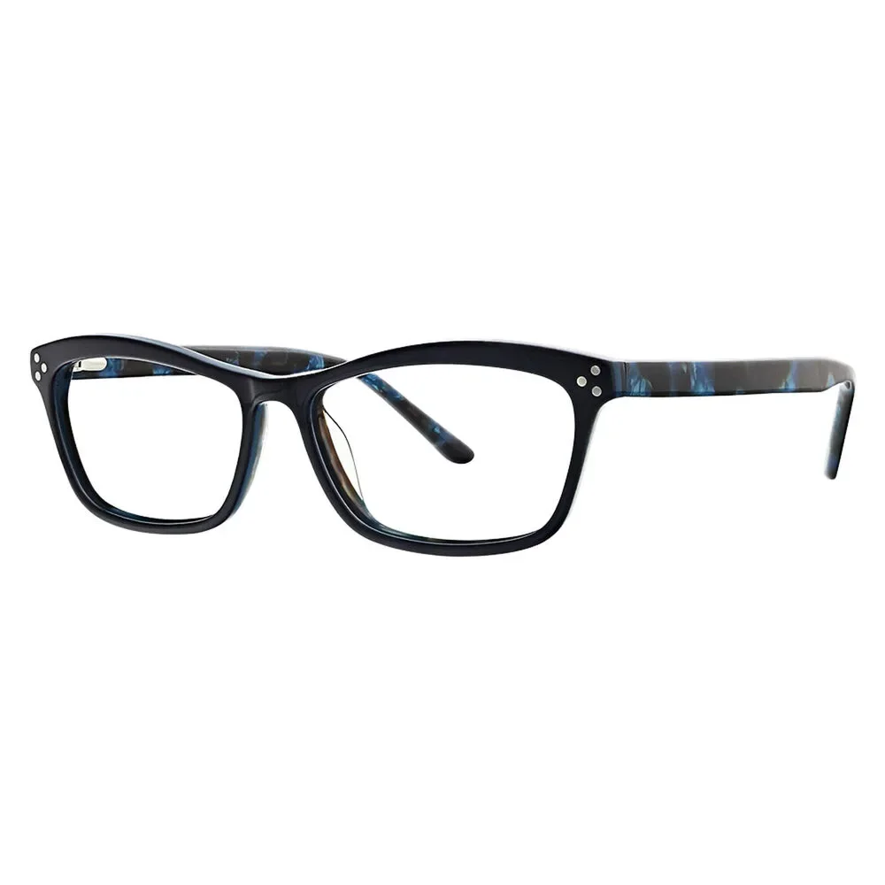 NWT Xoxo XOXO-AMARANTE-NAVY 53mm New Eyeglasses